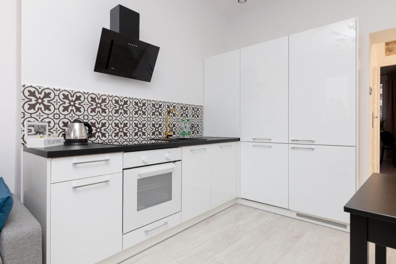Stara Ochota Vogue Apartment Warschau Exterior foto